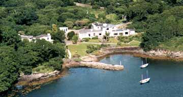 Tahilla cove country house