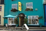 Bed and breakfast
                        in sneem co kerry bank house