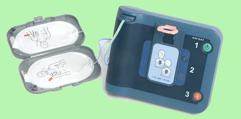 The AED we will use