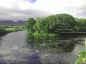 Sneem River in spate